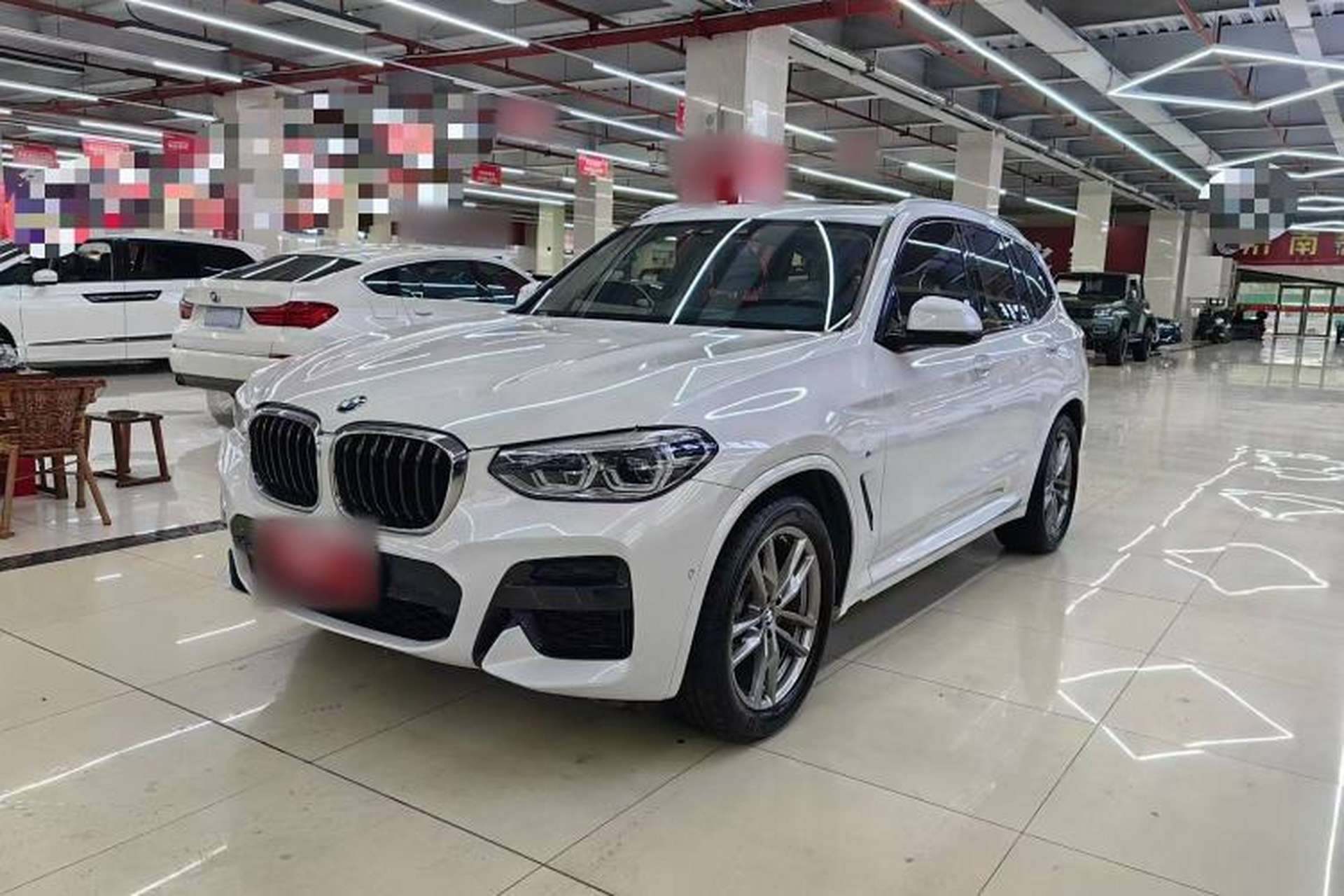 Used BMW X3 2019 xDrive28i M Sport Package Exterior 7