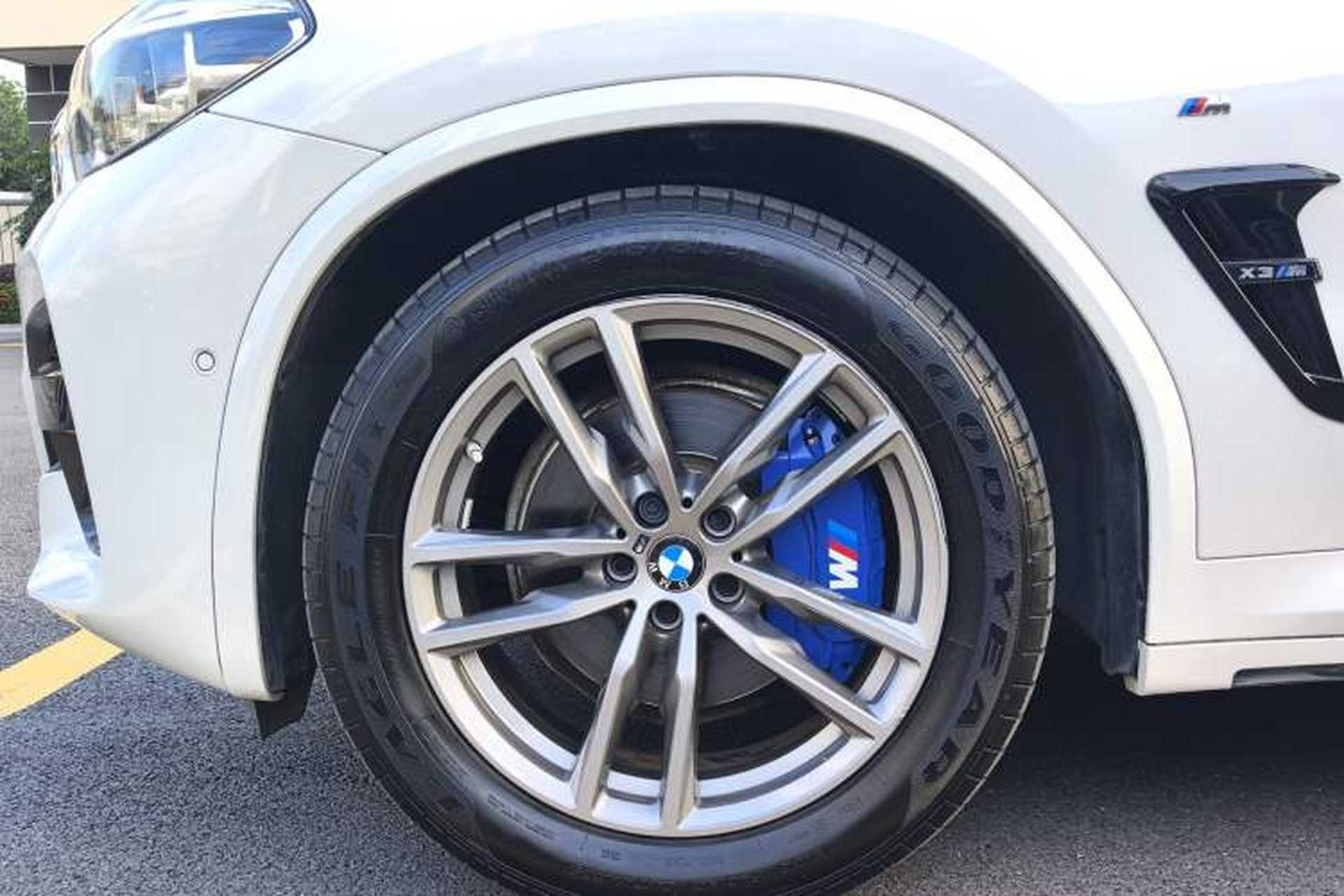 Used BMW X3 2019 xDrive28i M Sport Package Exterior 8