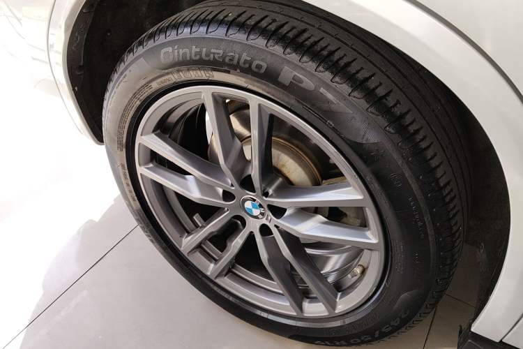 Used BMW X3 2019 xDrive28i M Sport Package Exterior 8