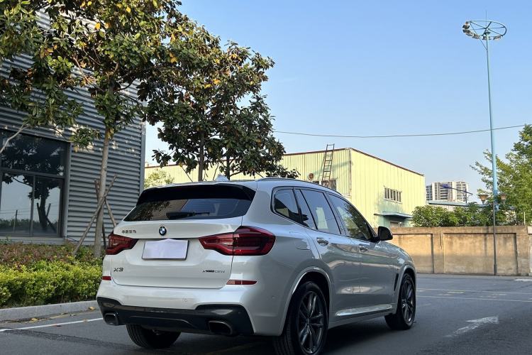 Used BMW X3 2019 xDrive28i M Sport Package Exterior 8