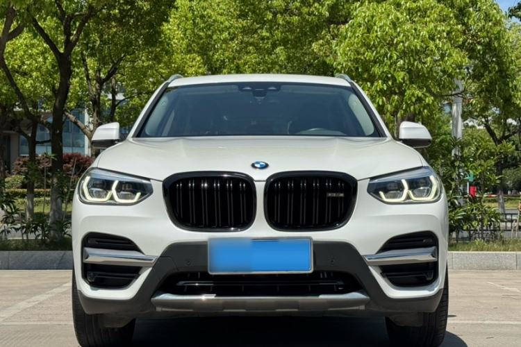 Used BMW X3 2019 xDrive28i Luxury Package Exterior 8