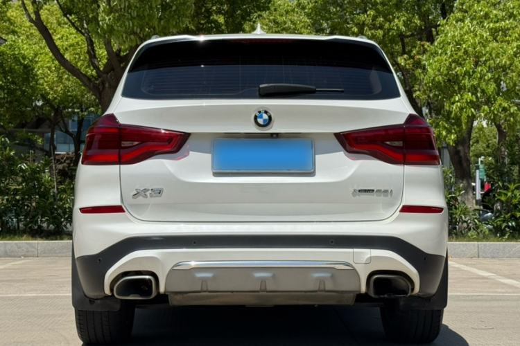 Used BMW X3 2019 xDrive28i Luxury Package Exterior 9