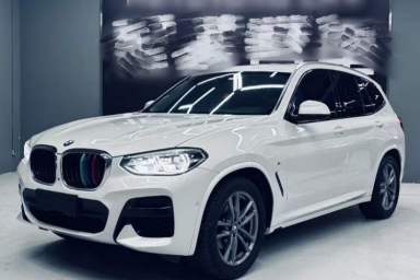 Used BMW X3 2019 xDrive30i Leading Model M Sport Package