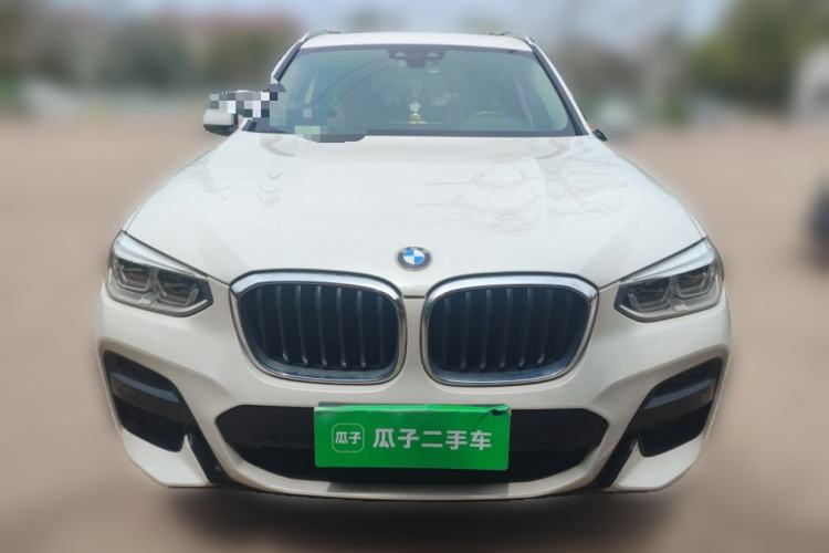 Used BMW X3 2019 xDrive28i M Sport Package Front
