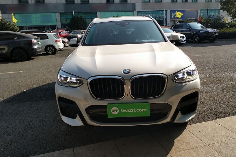 Used BMW X3 2019 xDrive30i Leading Model M Sport Package Front