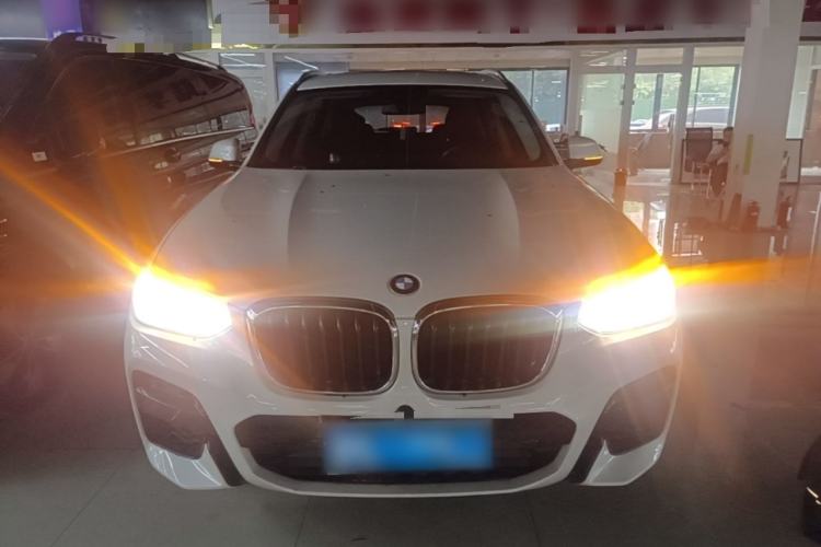 Used BMW X3 2019 xDrive25i M Sport Package Front