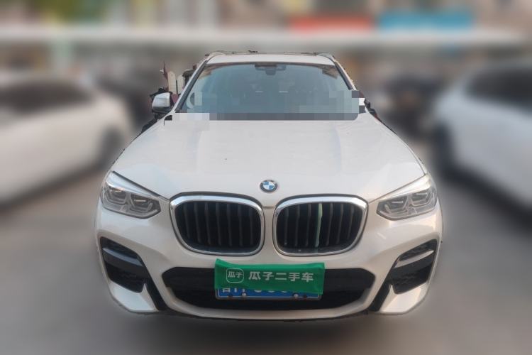 Used BMW X3 2019 xDrive28i M Sport Package Front