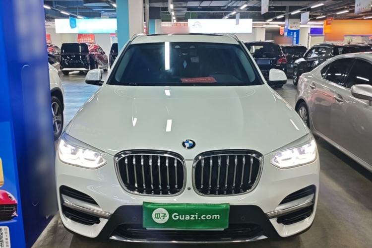 Used BMW X3 2019 xDrive28i Luxury Package Front