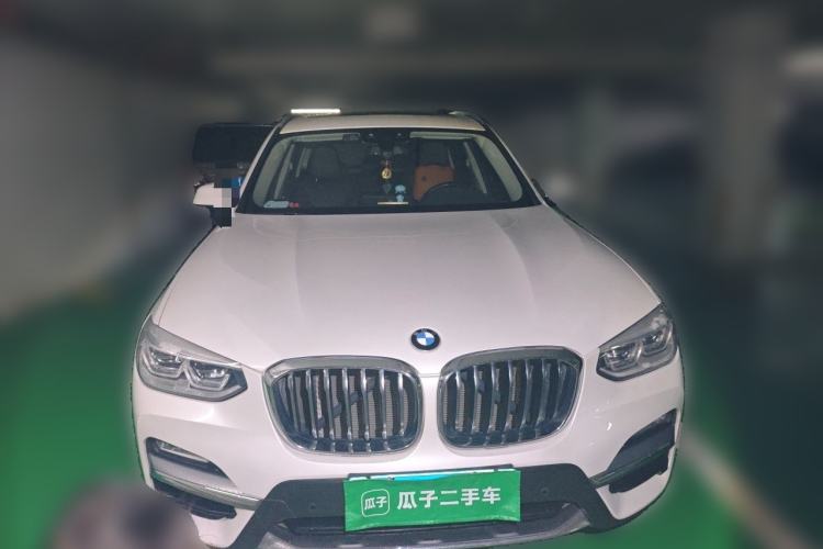 Used BMW X3 2019 xDrive28i Luxury Package Front