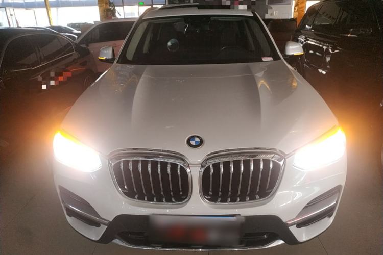 Used BMW X3 2019 xDrive25i Luxury Package Front