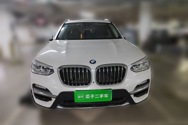 Used BMW X3 2019 xDrive25i Luxury Package Front