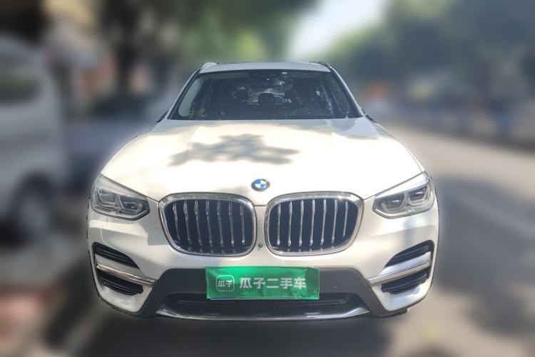 Used BMW X3 2019 xDrive28i Luxury Package Front