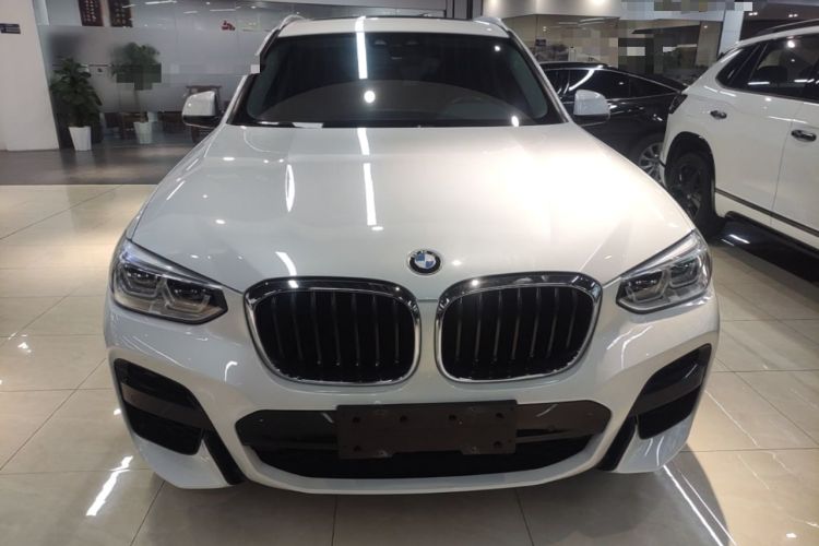 Used BMW X3 2019 xDrive25i M Sport Package Front