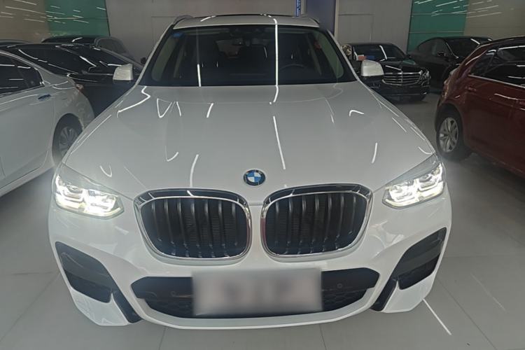 Used BMW X3 2019 xDrive25i M Sport Package Front