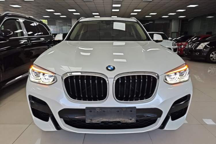 Used BMW X3 2019 xDrive25i M Sport Package Front