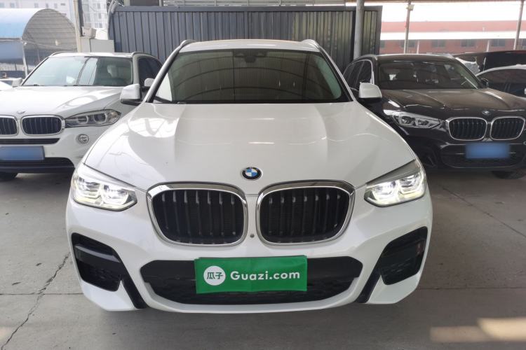 Used BMW X3 2019 xDrive25i M Sport Package Front