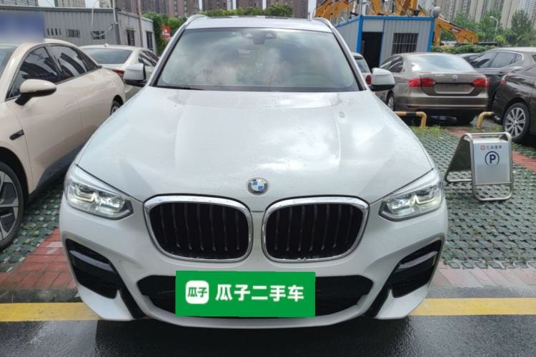 Used BMW X3 2019 xDrive25i M Sport Package Front
