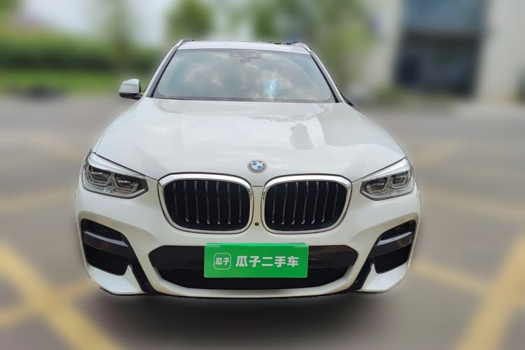 Used BMW X3 2019 xDrive25i M Sport Package Front