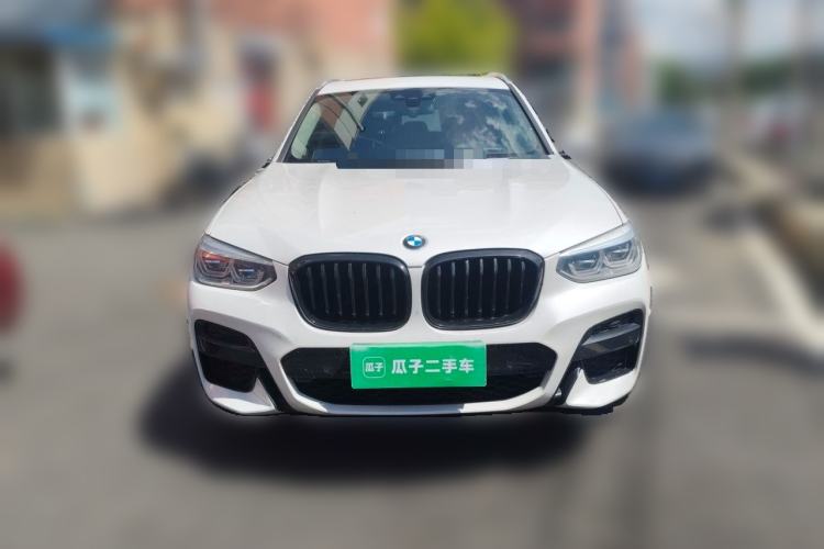 Used BMW X3 2019 xDrive28i M Sport Package Front