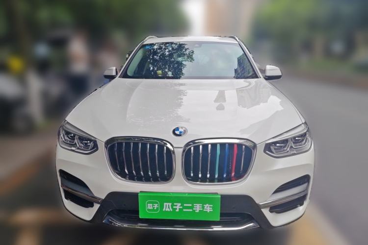 Used BMW X3 2019 xDrive25i Luxury Package Front