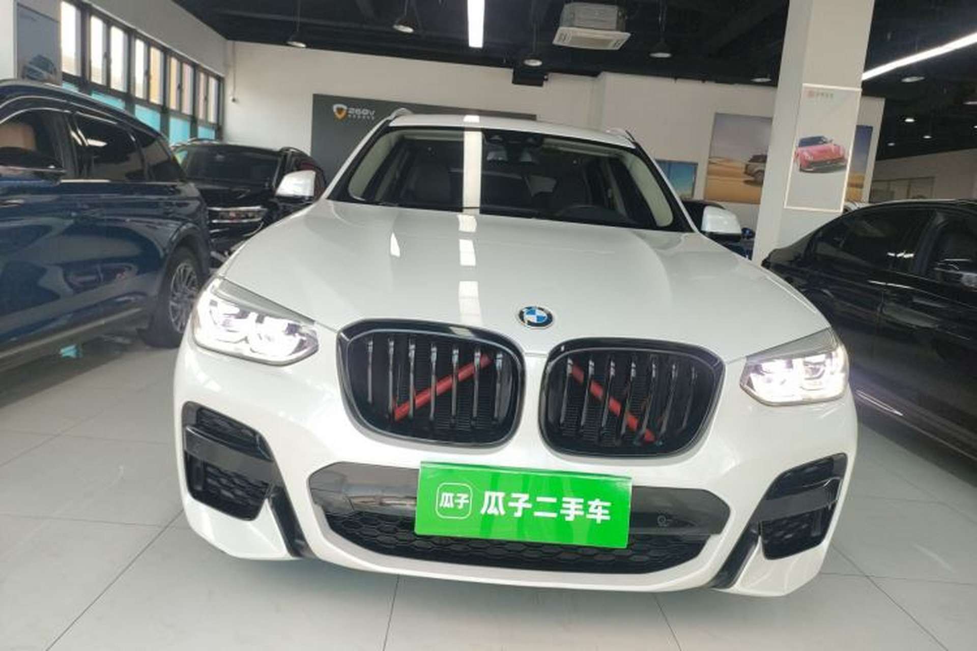 Used BMW X3 2019 xDrive28i M Sport Package Front
