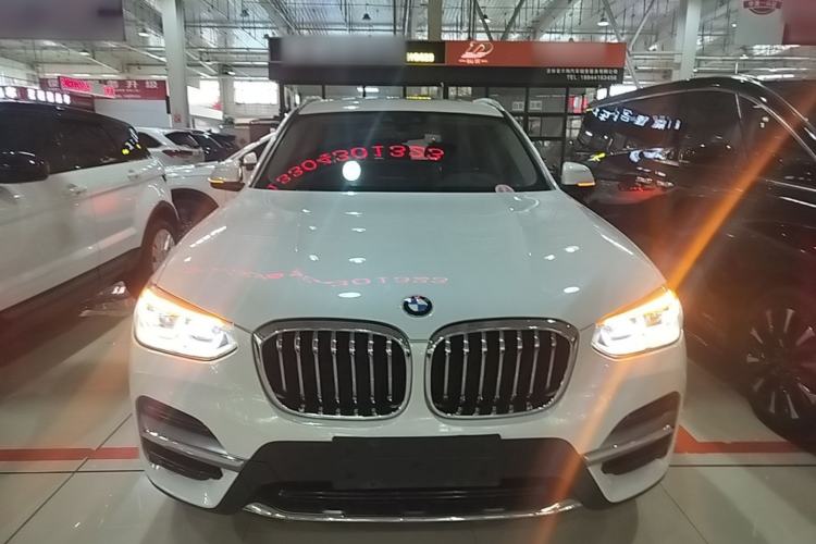 Used BMW X3 2019 xDrive28i Luxury Package Front
