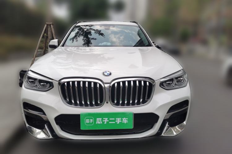 Used BMW X3 2019 xDrive25i M Sport Package Front