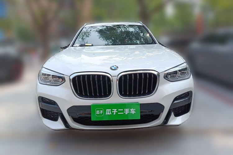 Used BMW X3 2019 xDrive25i M Sport Package Front