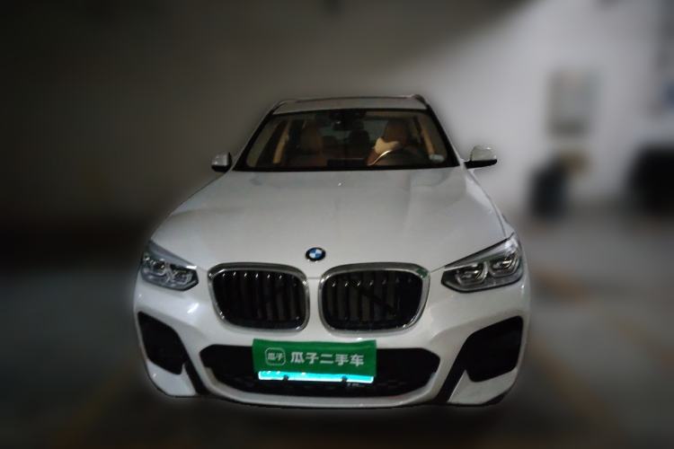 Used BMW X3 2019 xDrive25i M Sport Package Front