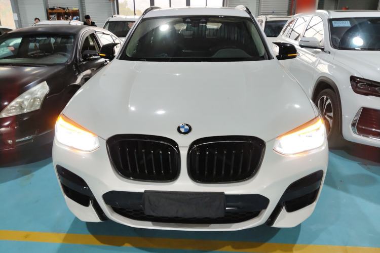 Used BMW X3 2019 xDrive25i M Sport Package Front