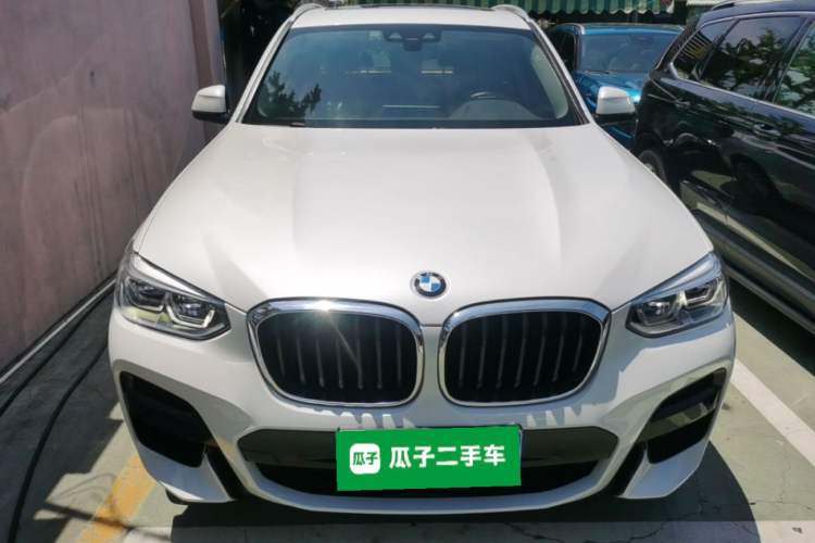 Used BMW X3 2019 xDrive28i M Sport Package Front