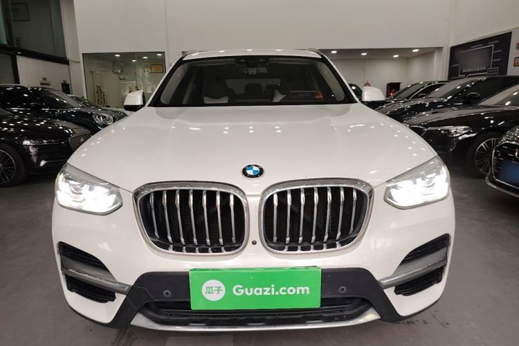 Used BMW X3 2019 xDrive28i Luxury Package Front