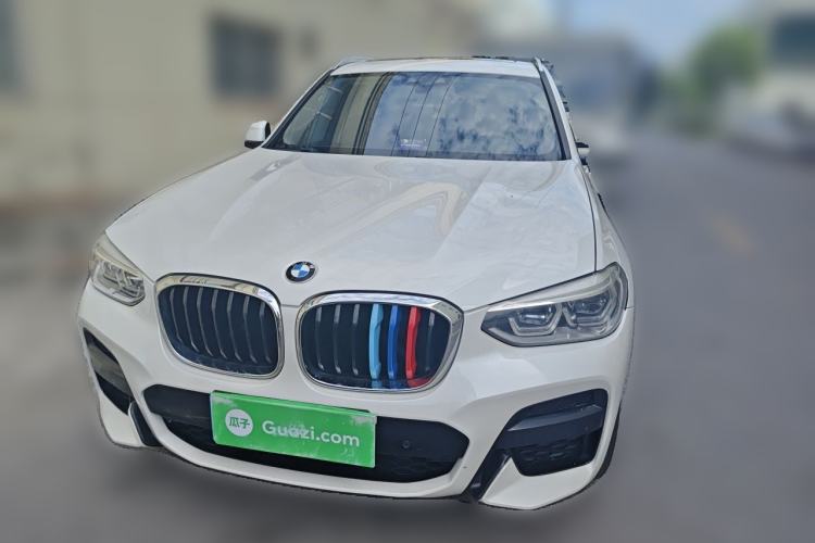 Used BMW X3 2019 xDrive25i M Sport Package Front