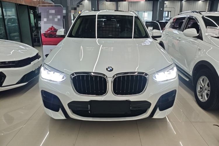 Used BMW X3 2019 xDrive28i M Sport Package Front