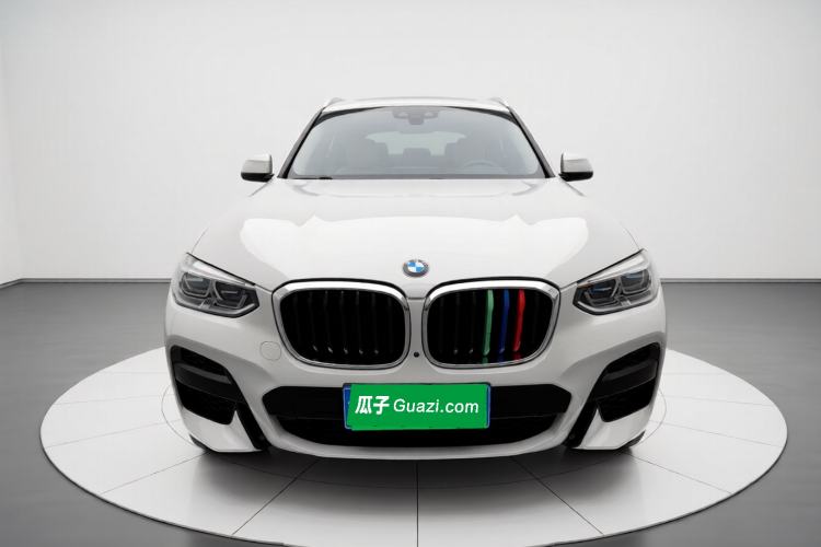Used BMW X3 2019 xDrive25i M Sport Package Front