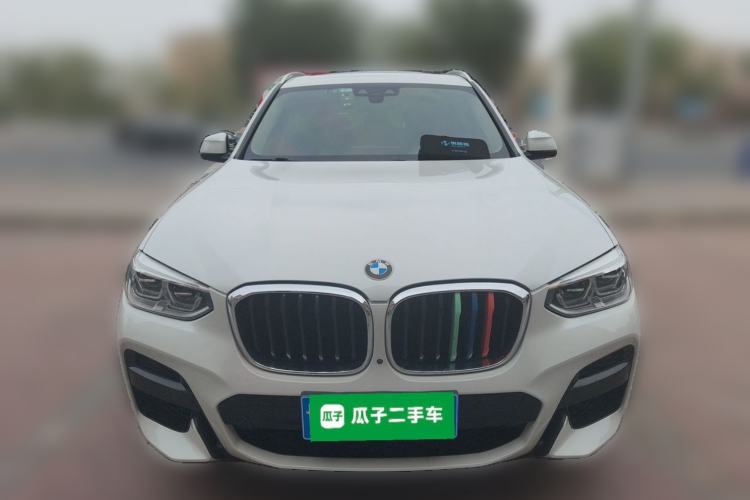 Used BMW X3 2019 xDrive25i M Sport Package Front