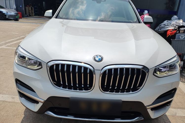 Used BMW X3 2019 xDrive28i Luxury Package Front