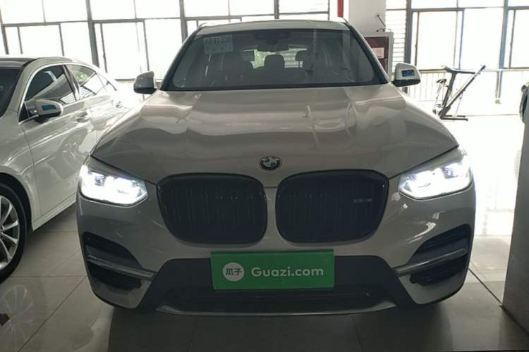 Used BMW X3 2019 xDrive28i Luxury Package Front
