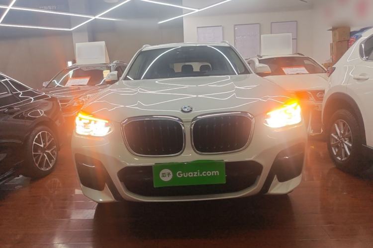 Used BMW X3 2019 xDrive28i M Sport Package Front