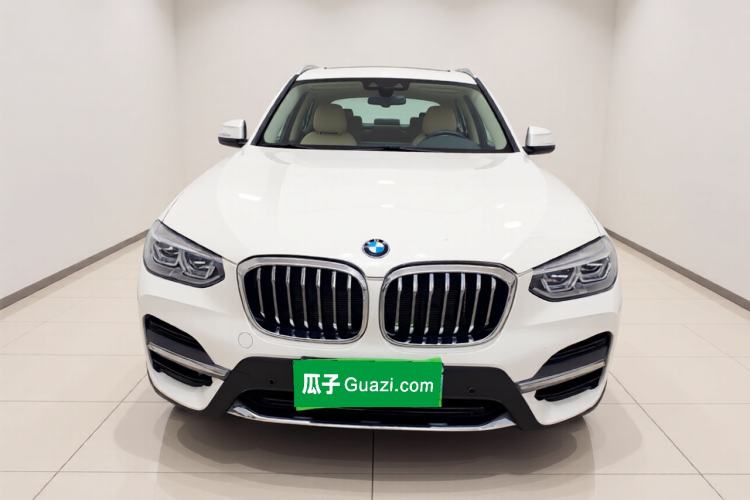 Used BMW X3 2019 xDrive25i Luxury Package Front