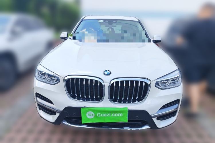 Used BMW X3 2019 xDrive25i Luxury Package Front