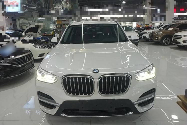 Used BMW X3 2019 xDrive28i Luxury Package Front