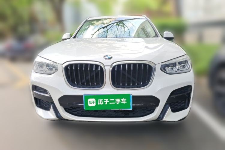 Used BMW X3 2019 xDrive25i M Sport Package Front