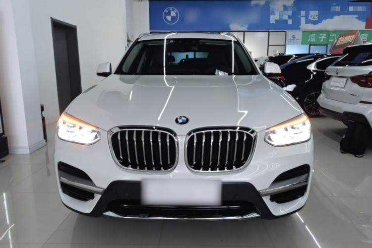 Used BMW X3 2019 xDrive25i Luxury Package Front
