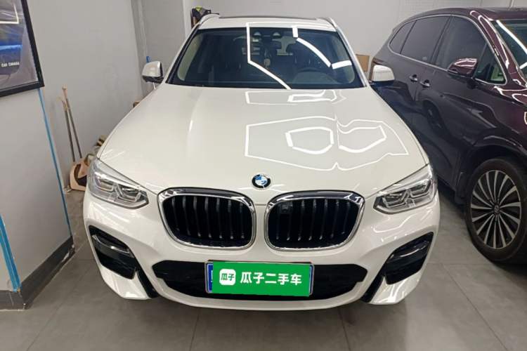 Used BMW X3 2019 xDrive28i M Sport Package Front