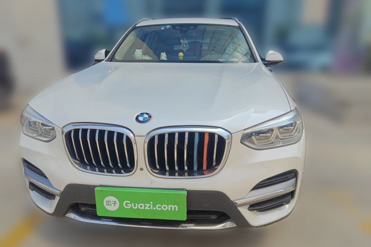Used BMW X3 2019 xDrive25i Luxury Package Front