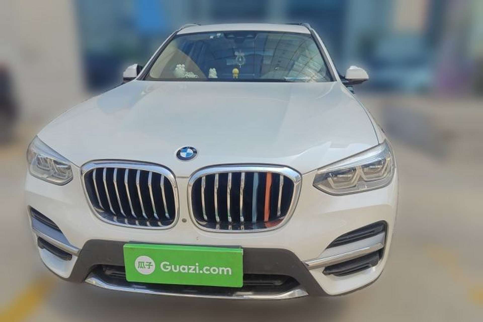 Used BMW X3 2019 xDrive25i Luxury Package Front