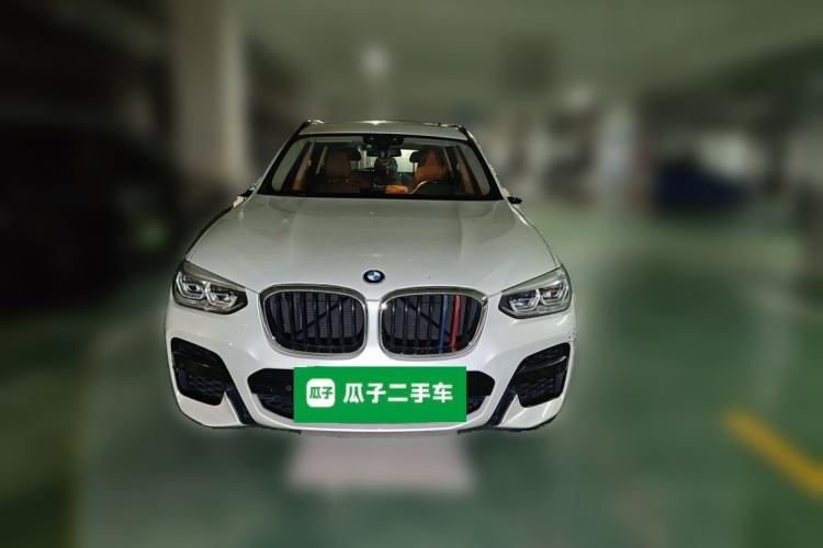 Used BMW X3 2019 xDrive25i M Sport Package Front