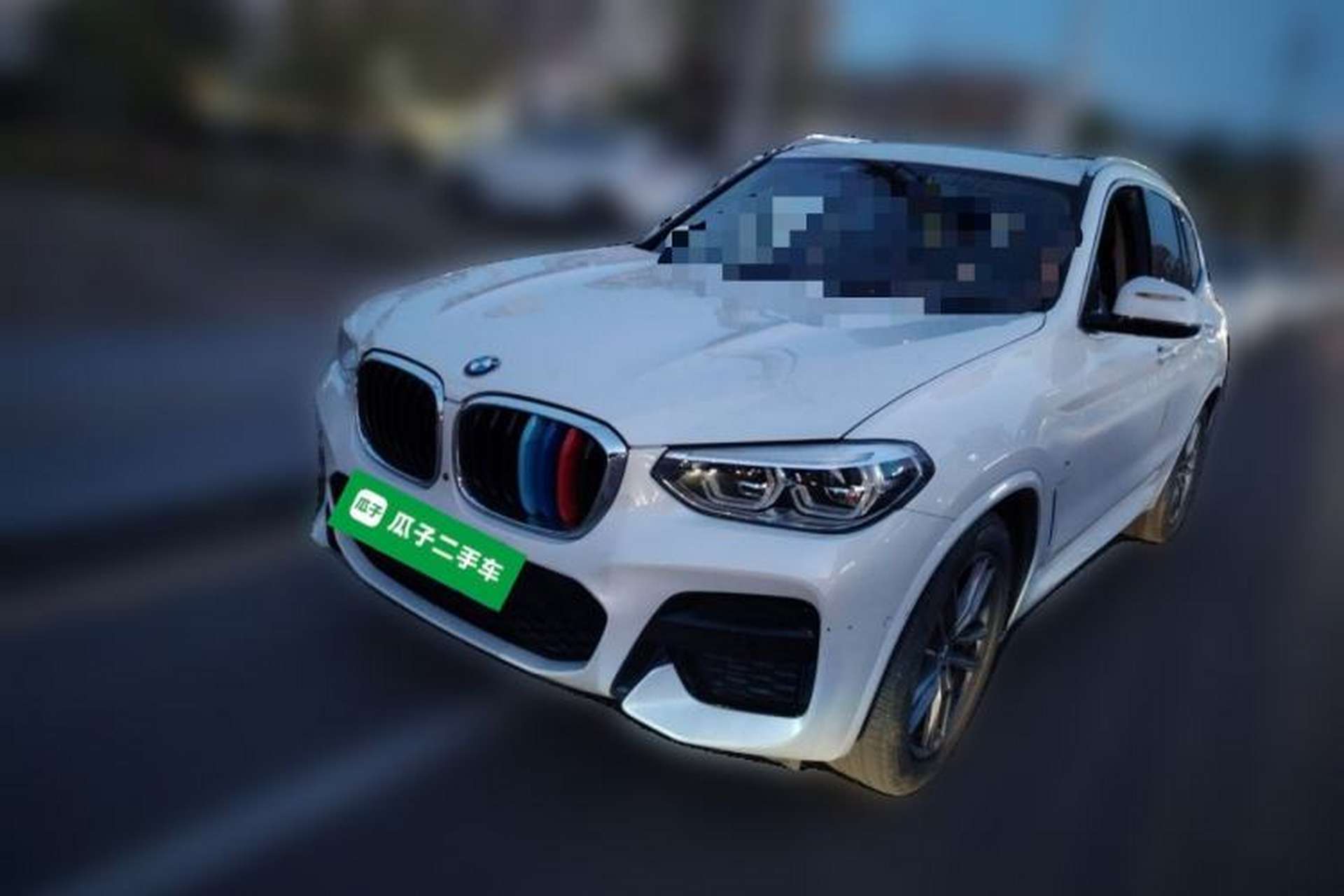 Used BMW X3 2019 xDrive28i M Sport Package Front Left 45 Deg