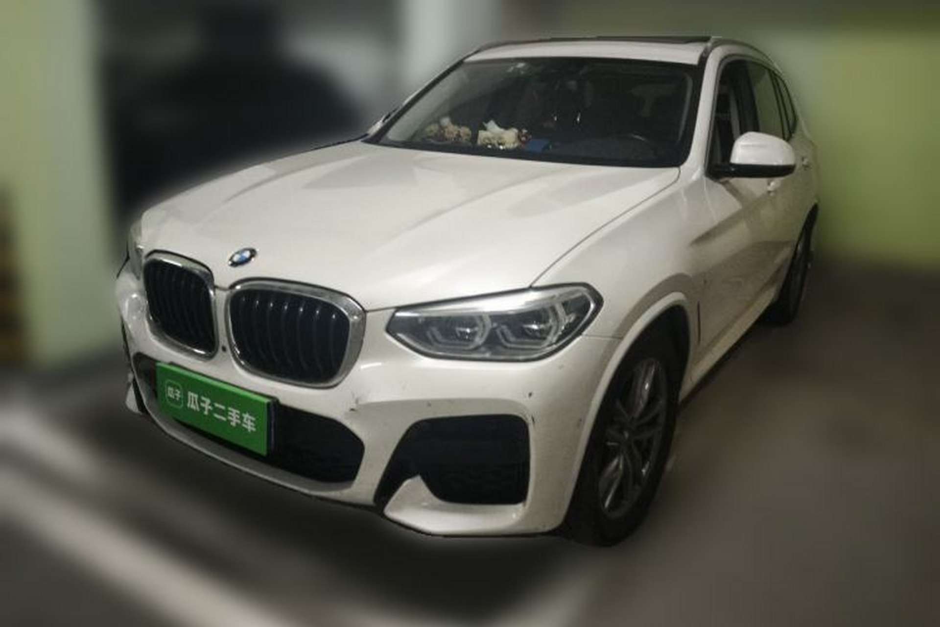 Used BMW X3 2019 xDrive28i M Sport Package Front Left 45 Deg